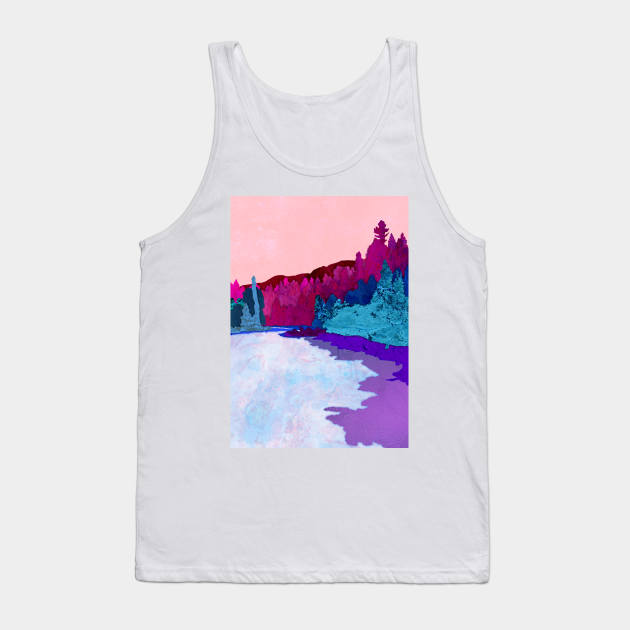 One stream Tank Top by Creartist